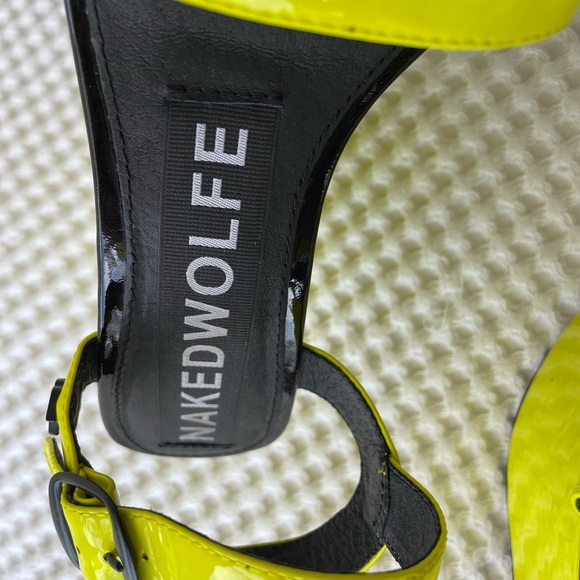 Amazing plattform sandals ,so comfy, fashion! Ligthly used! - Picture 2 of 4